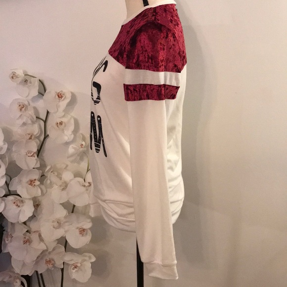 Dog Mama Long Sleeve Top - Picture 6 of 7